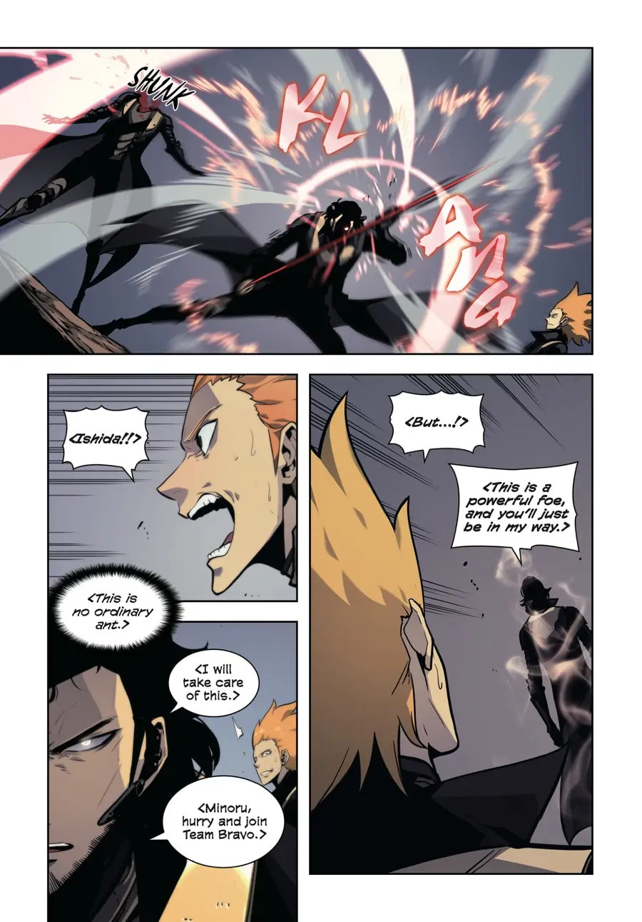 Read Solo Leveling chapter 18 image 64 on Lezhin