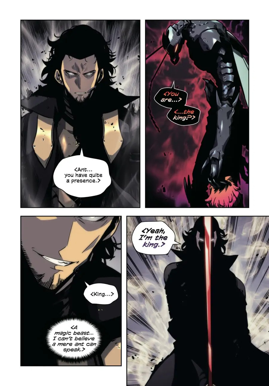 Read Solo Leveling chapter 18 image 65 on Lezhin