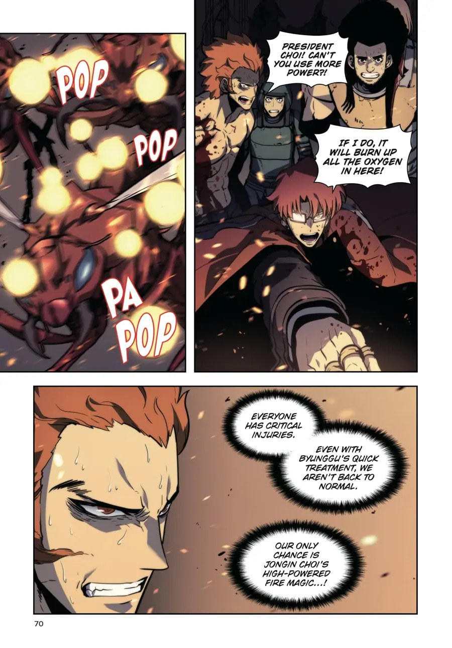 Read Solo Leveling chapter 18 image 68 on Lezhin