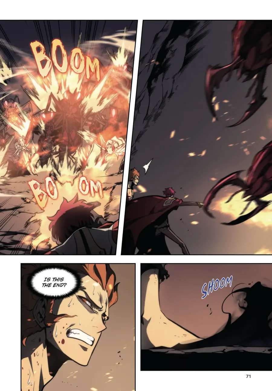 Read Solo Leveling chapter 18 image 69 on Lezhin