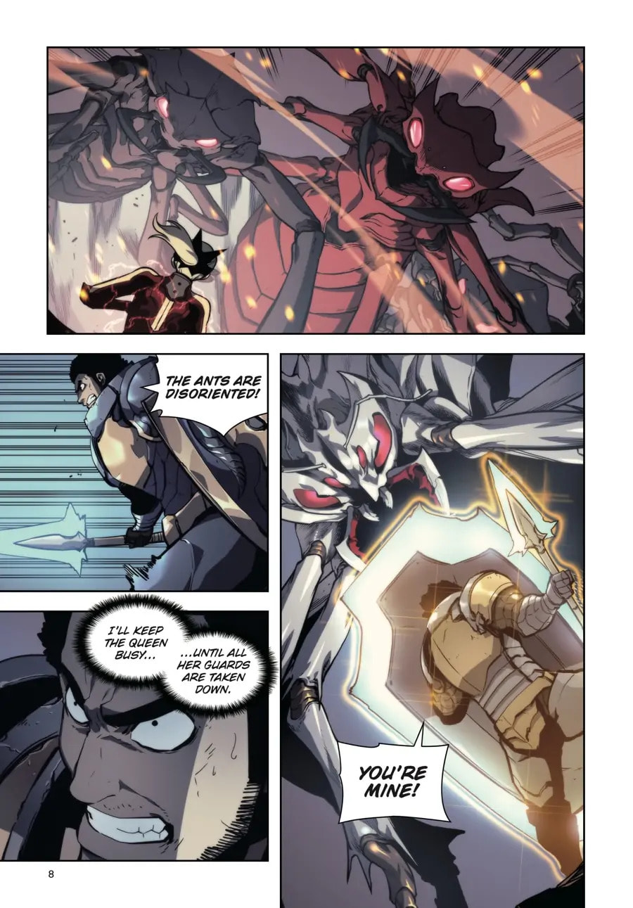 Read Solo Leveling chapter 18 image 7 on Lezhin