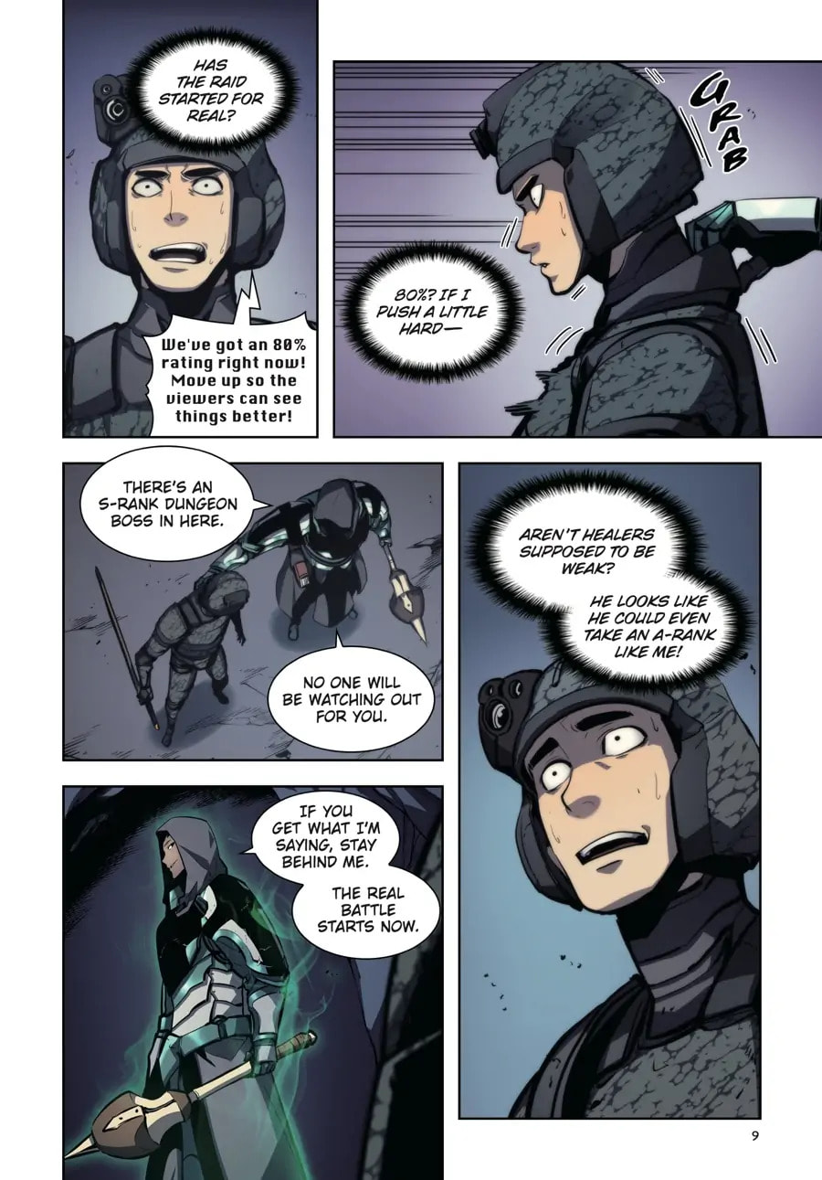 Read Solo Leveling chapter 18 image 8 on Lezhin