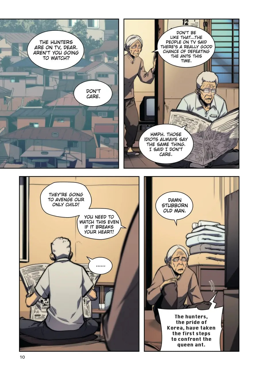 Read Solo Leveling chapter 18 image 9 on Lezhin