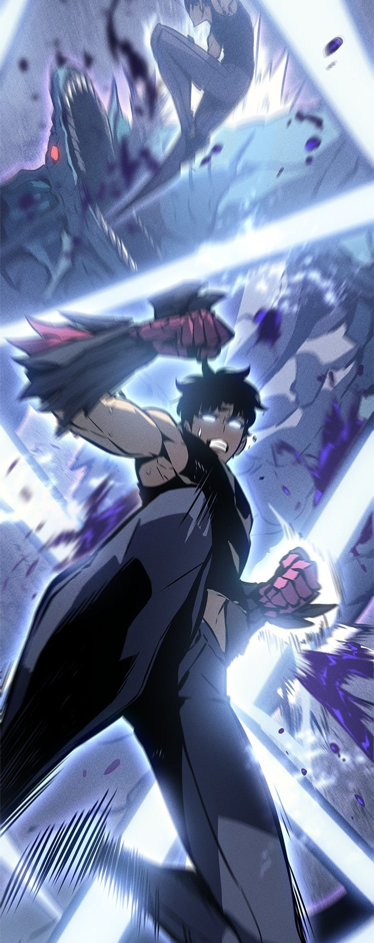 Read Solo Leveling chapter 19.1 image 3 on Lezhin