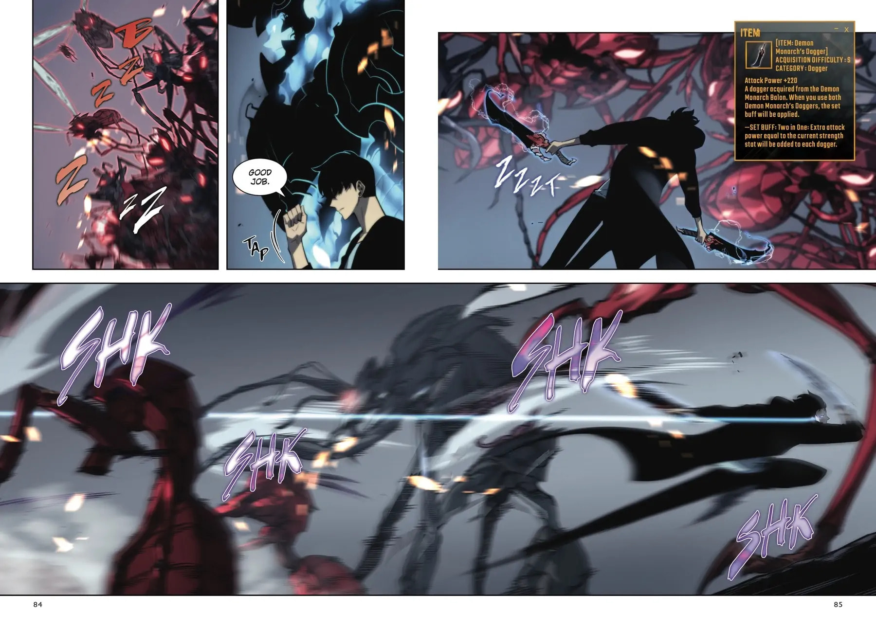 Read Solo Leveling chapter 19 image 10 on Lezhin