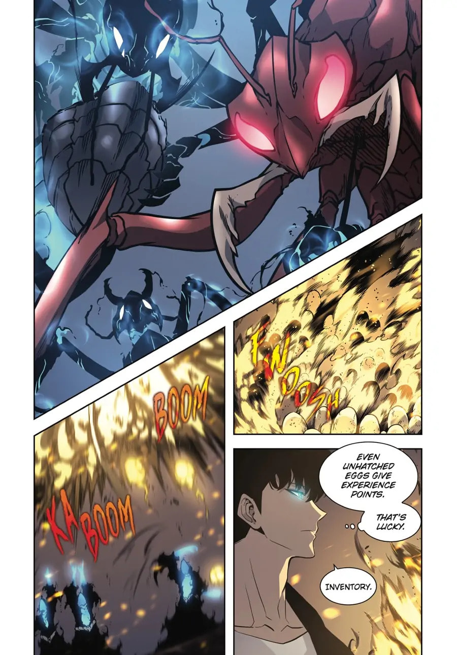 Read Solo Leveling chapter 19 image 100 on Lezhin