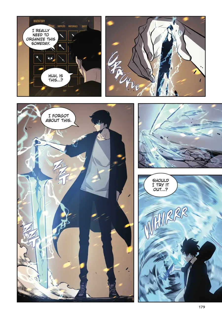 Read Solo Leveling chapter 19 image 101 on Lezhin