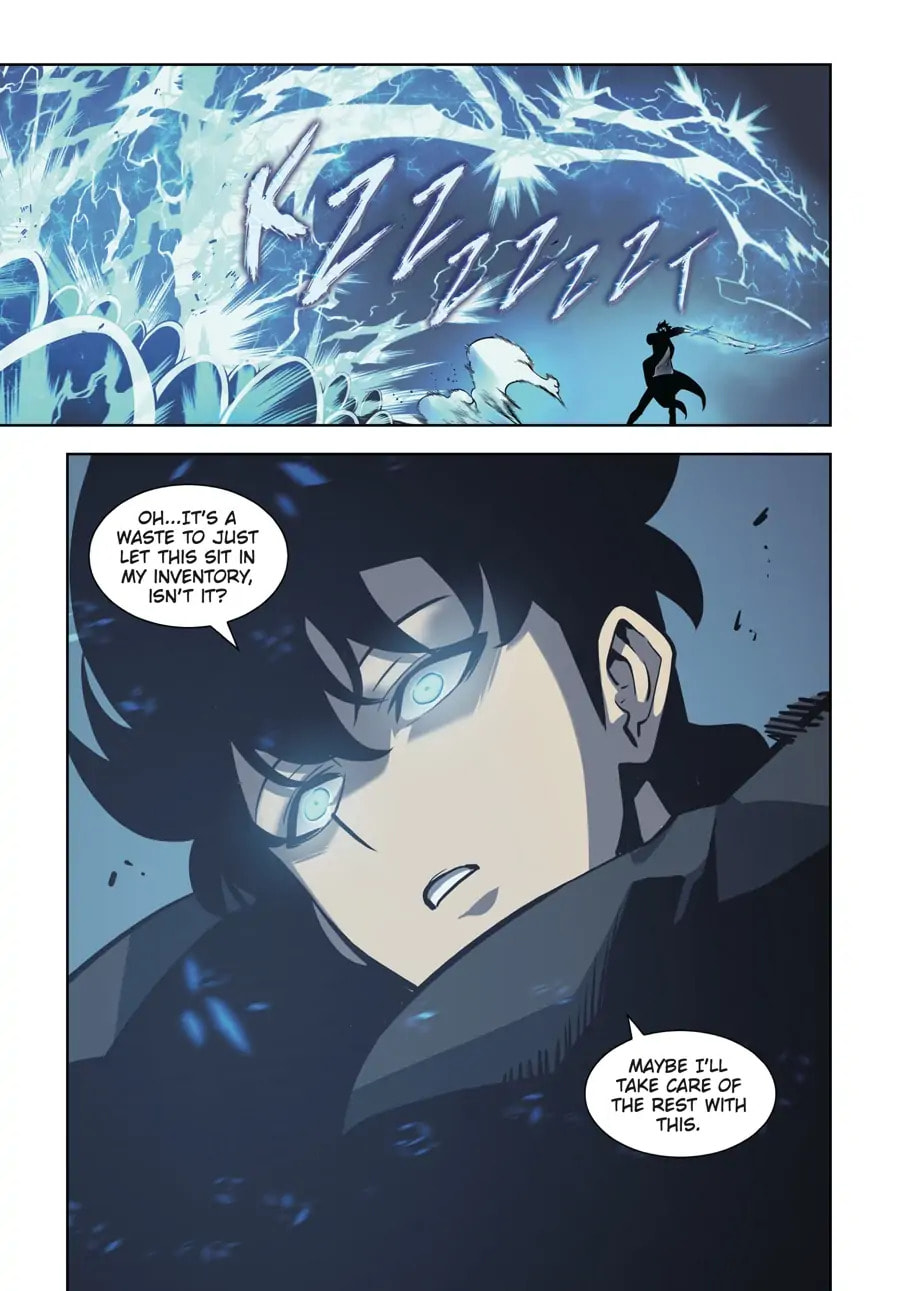 Read Solo Leveling chapter 19 image 102 on Lezhin