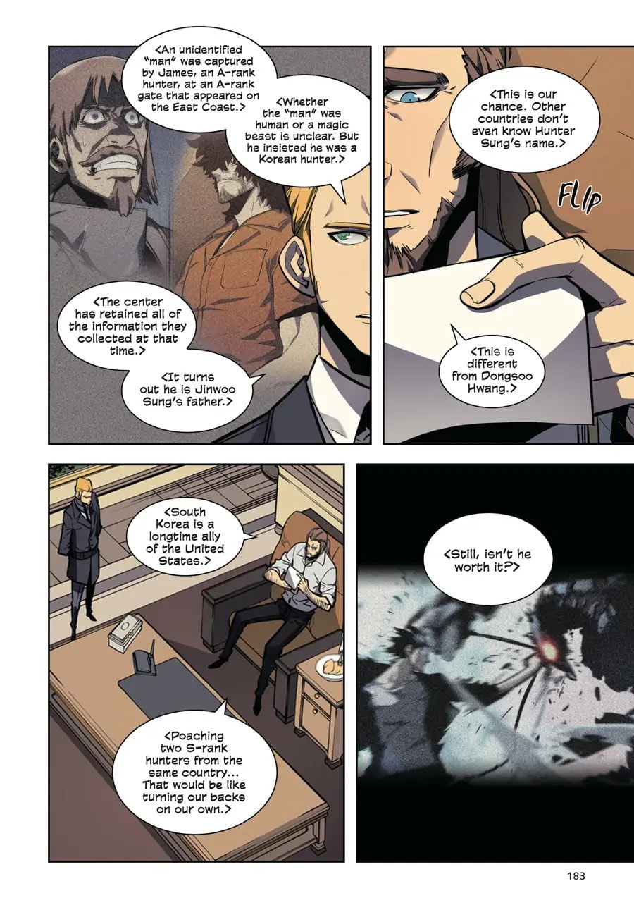Read Solo Leveling chapter 19 image 105 on Lezhin