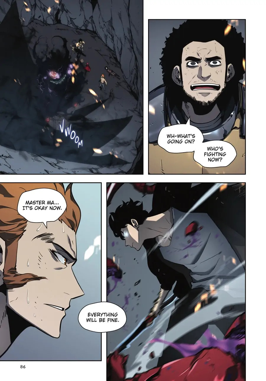 Read Solo Leveling chapter 19 image 11 on Lezhin