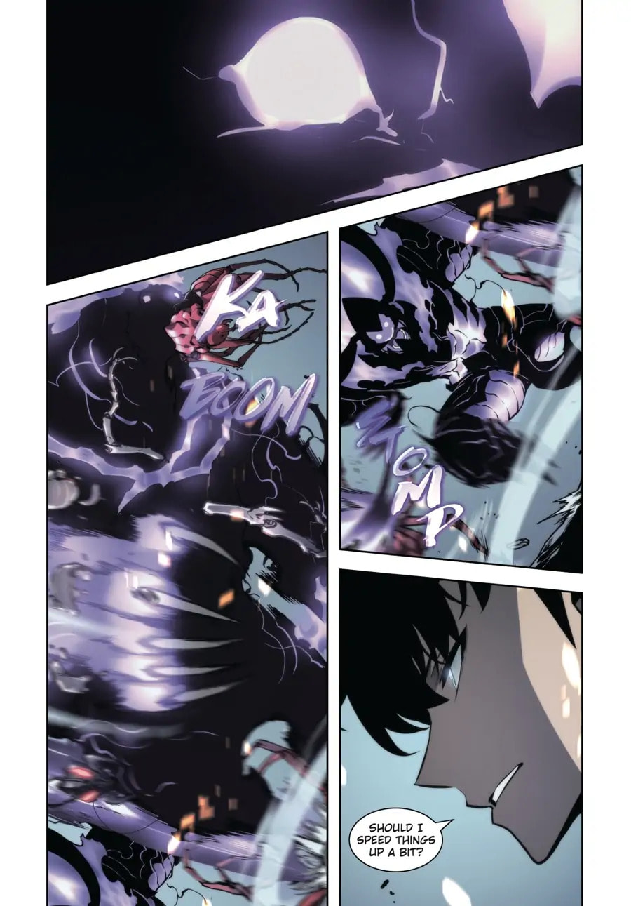 Read Solo Leveling chapter 19 image 13 on Lezhin