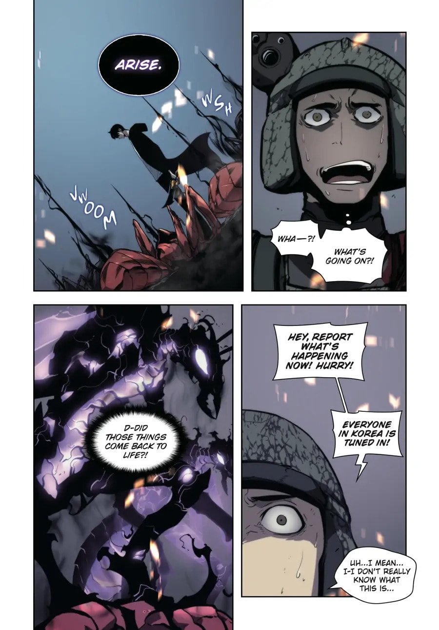 Read Solo Leveling chapter 19 image 14 on Lezhin