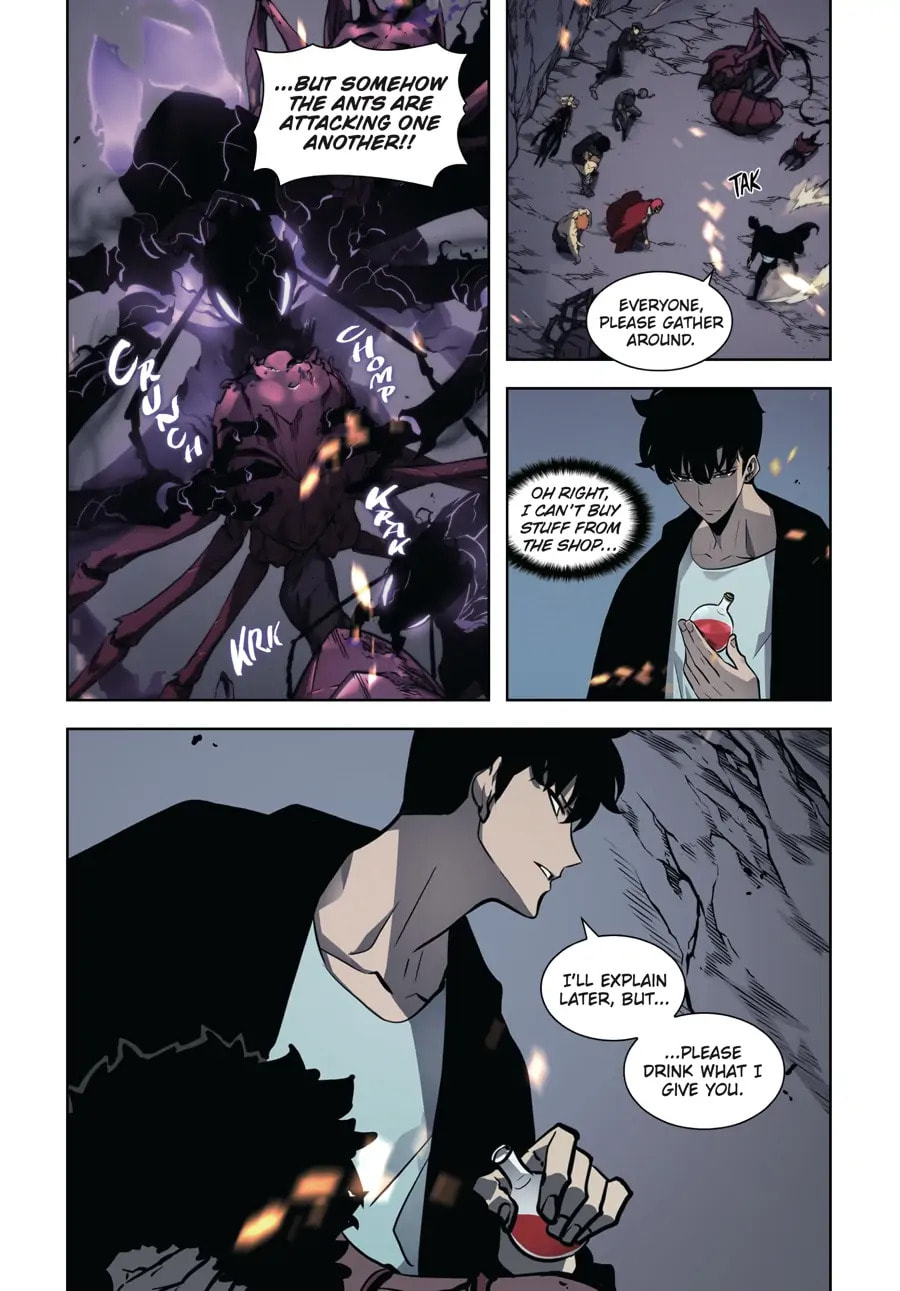 Read Solo Leveling chapter 19 image 15 on Lezhin
