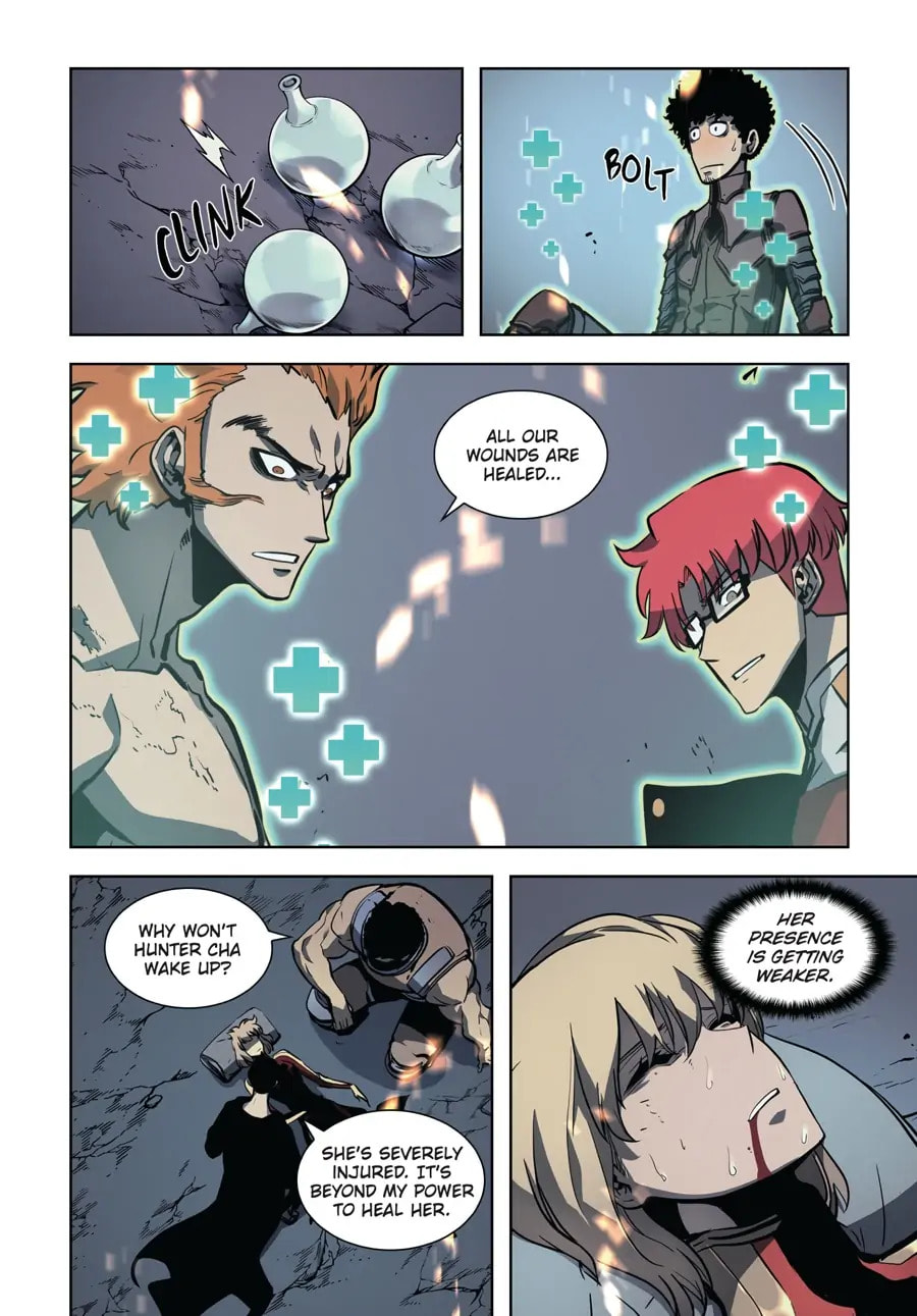 Read Solo Leveling chapter 19 image 16 on Lezhin