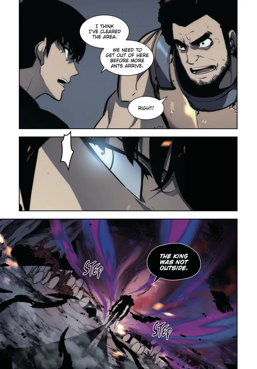 Read Solo Leveling chapter 19 image 17 on Lezhin