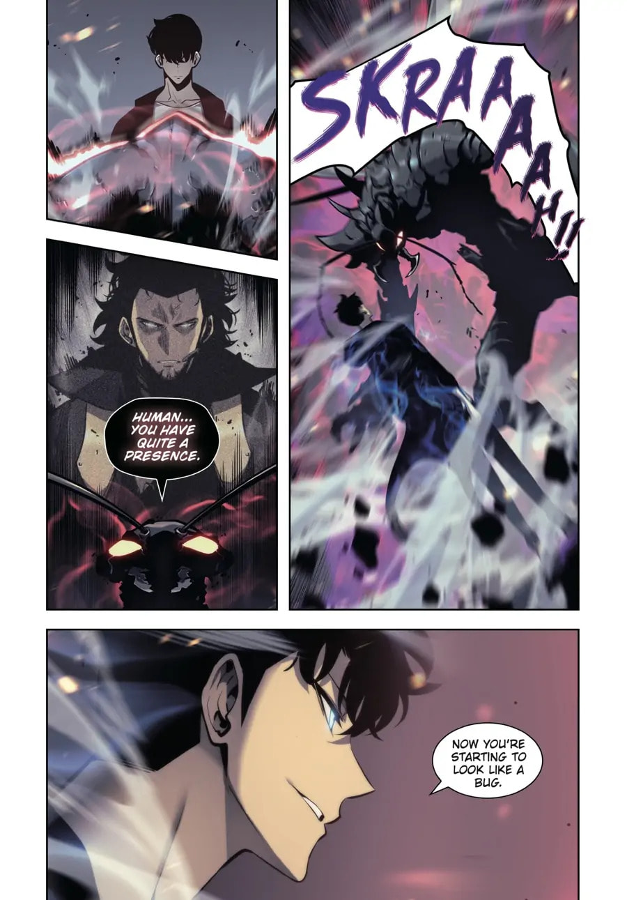 Read Solo Leveling chapter 19 image 21 on Lezhin