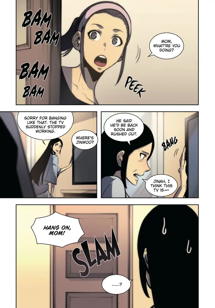 Read Solo Leveling chapter 19 image 27 on Lezhin