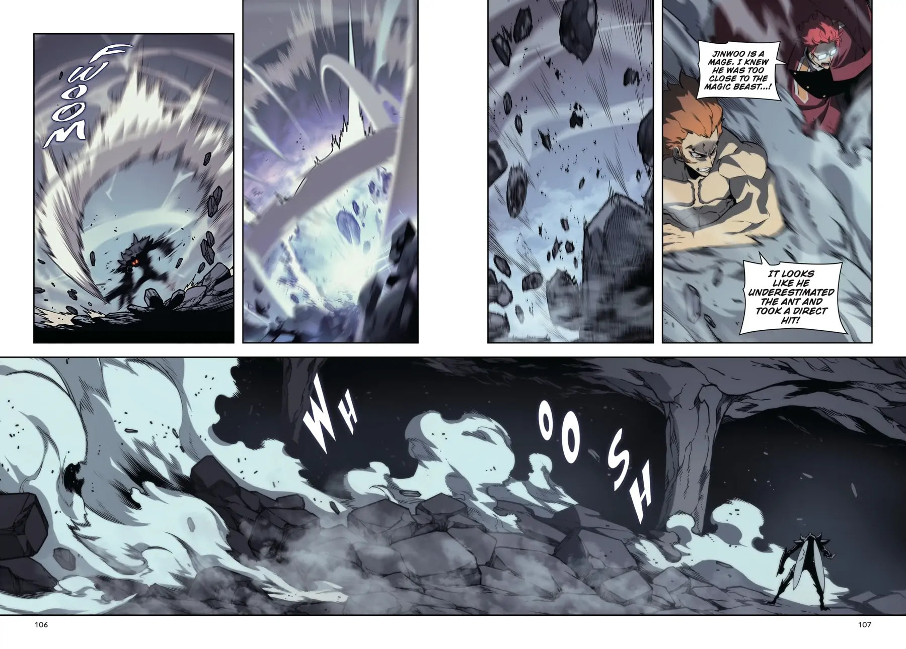 Read Solo Leveling chapter 19 image 31 on Lezhin
