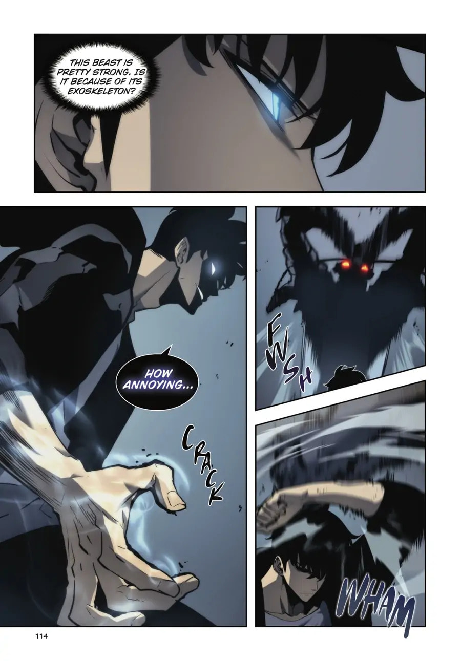 Read Solo Leveling chapter 19 image 38 on Lezhin