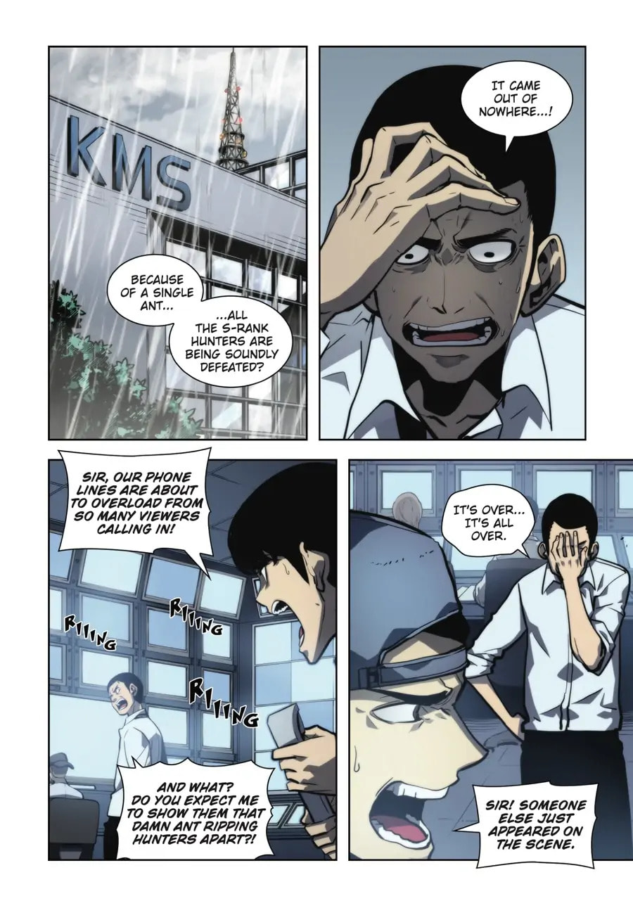 Read Solo Leveling chapter 19 image 5 on Lezhin