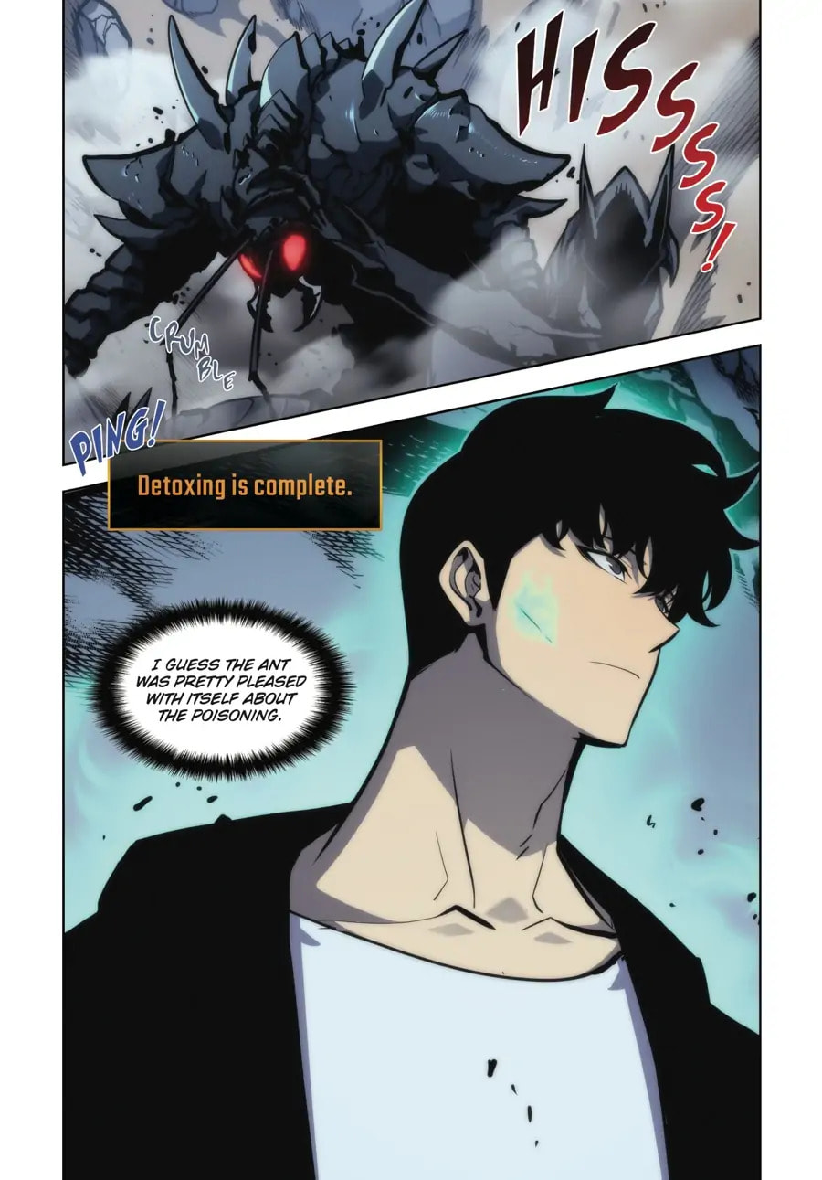 Read Solo Leveling chapter 19 image 50 on Lezhin