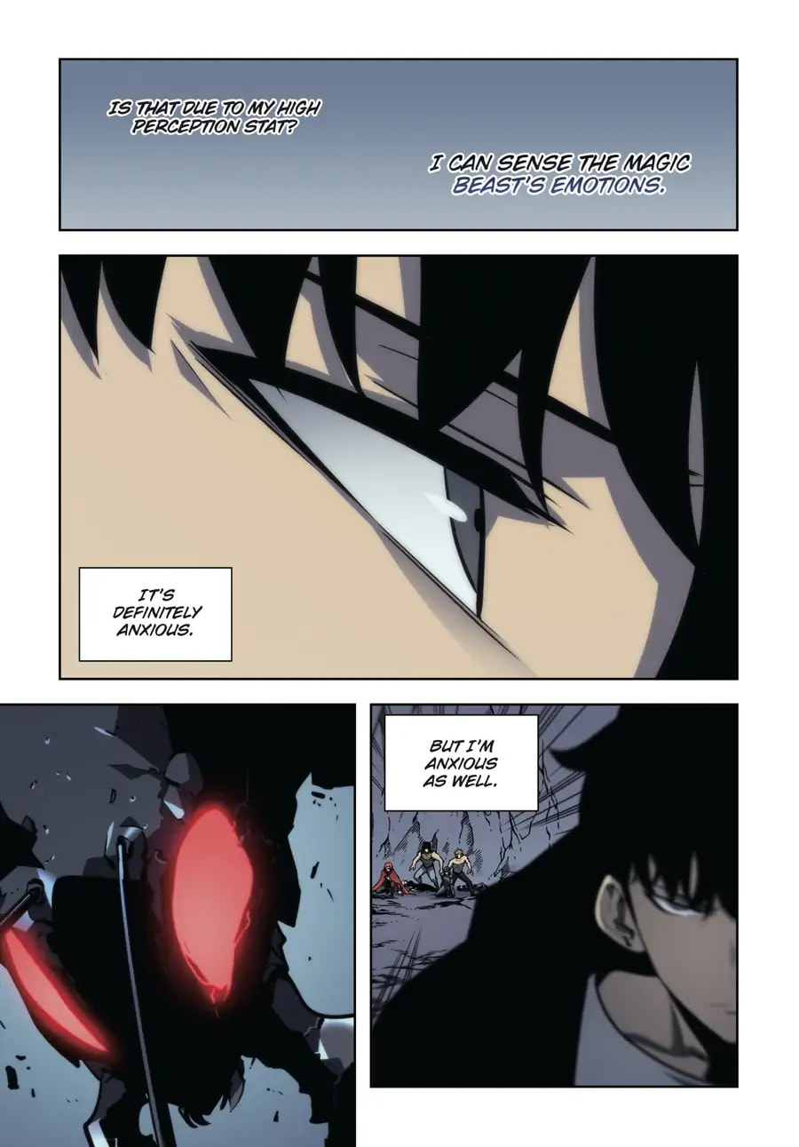 Read Solo Leveling chapter 19 image 51 on Lezhin