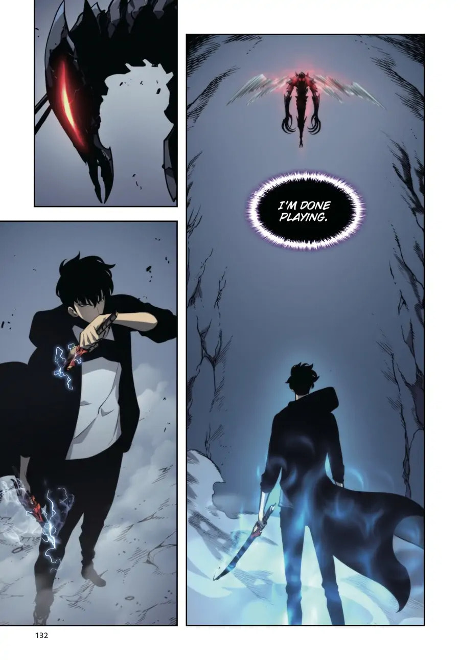 Read Solo Leveling chapter 19 image 55 on Lezhin