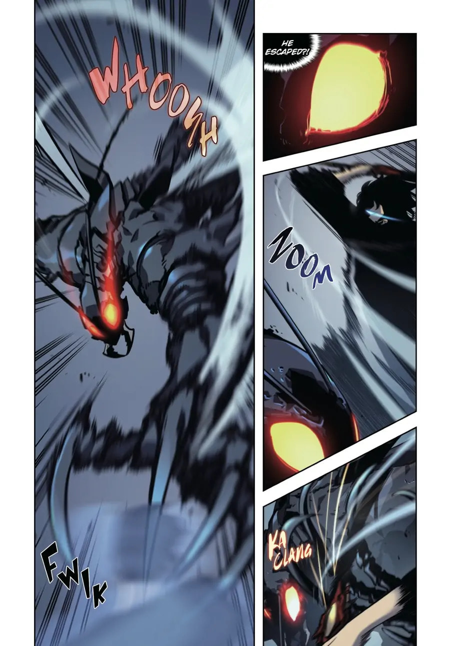 Read Solo Leveling chapter 19 image 56 on Lezhin