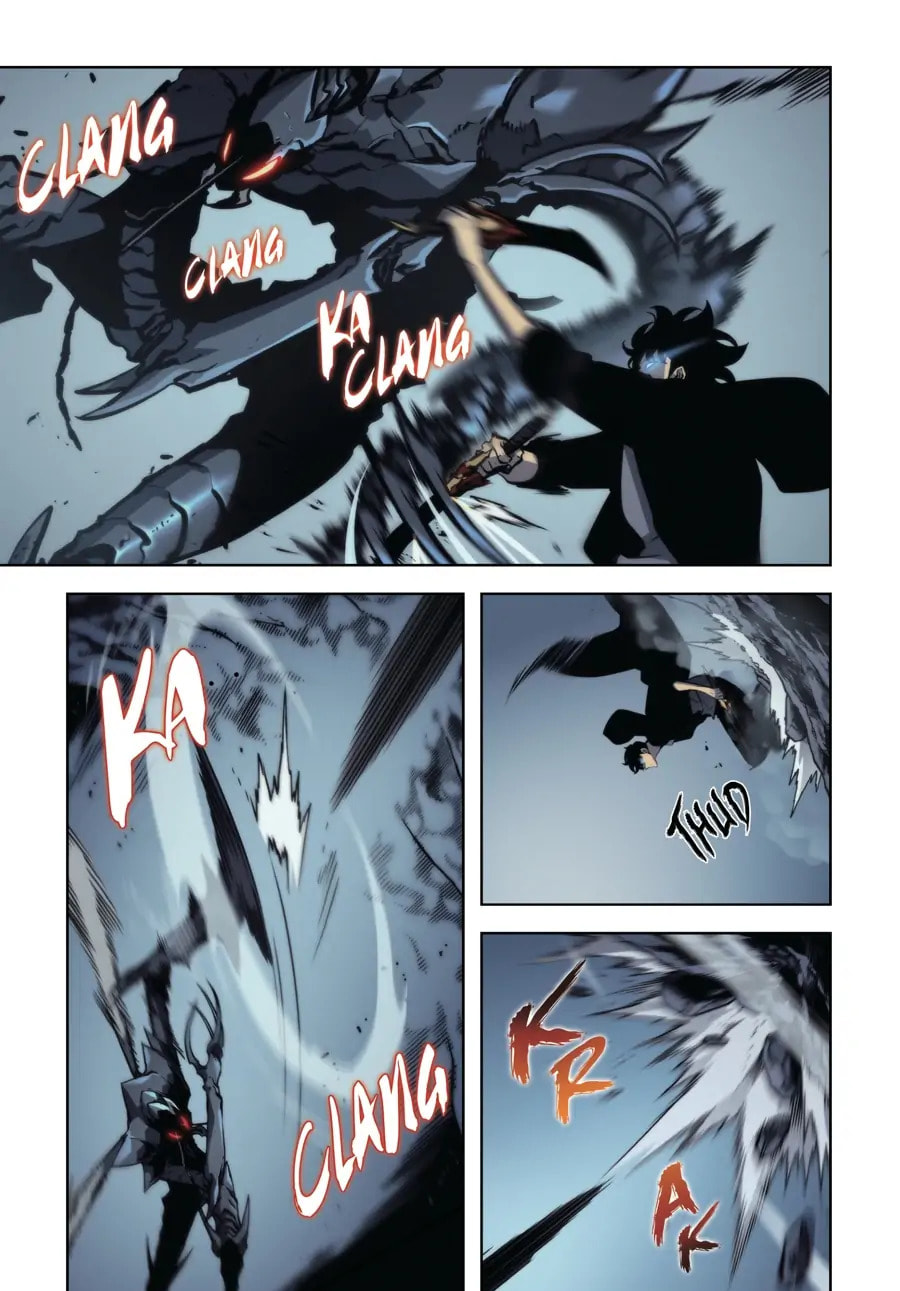 Read Solo Leveling chapter 19 image 57 on Lezhin