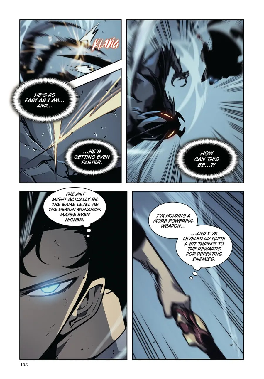 Read Solo Leveling chapter 19 image 59 on Lezhin