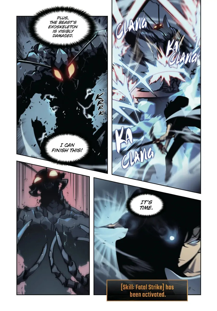 Read Solo Leveling chapter 19 image 60 on Lezhin