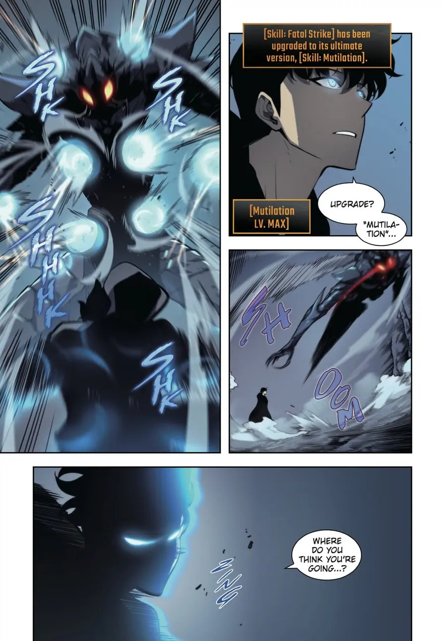 Read Solo Leveling chapter 19 image 61 on Lezhin