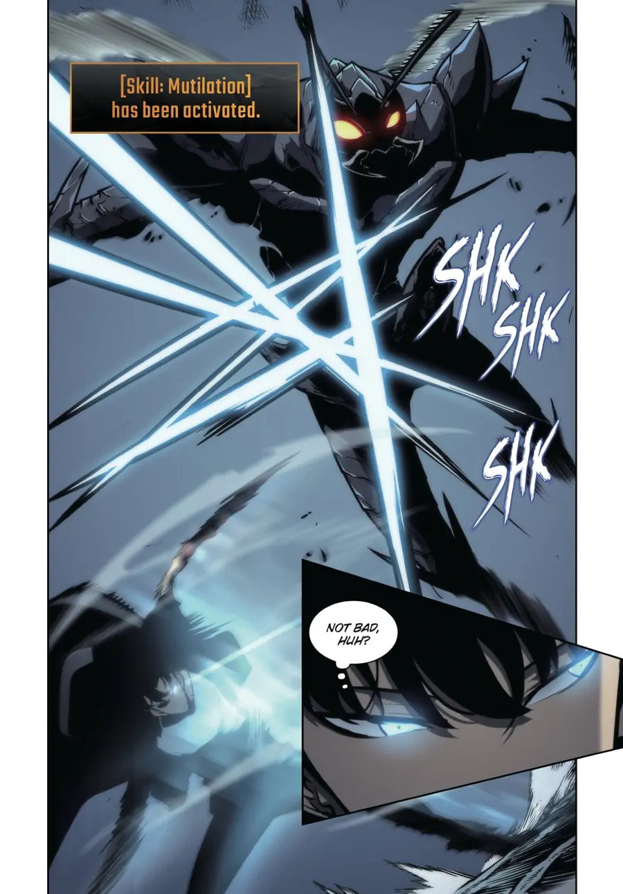 Read Solo Leveling chapter 19 image 62 on Lezhin
