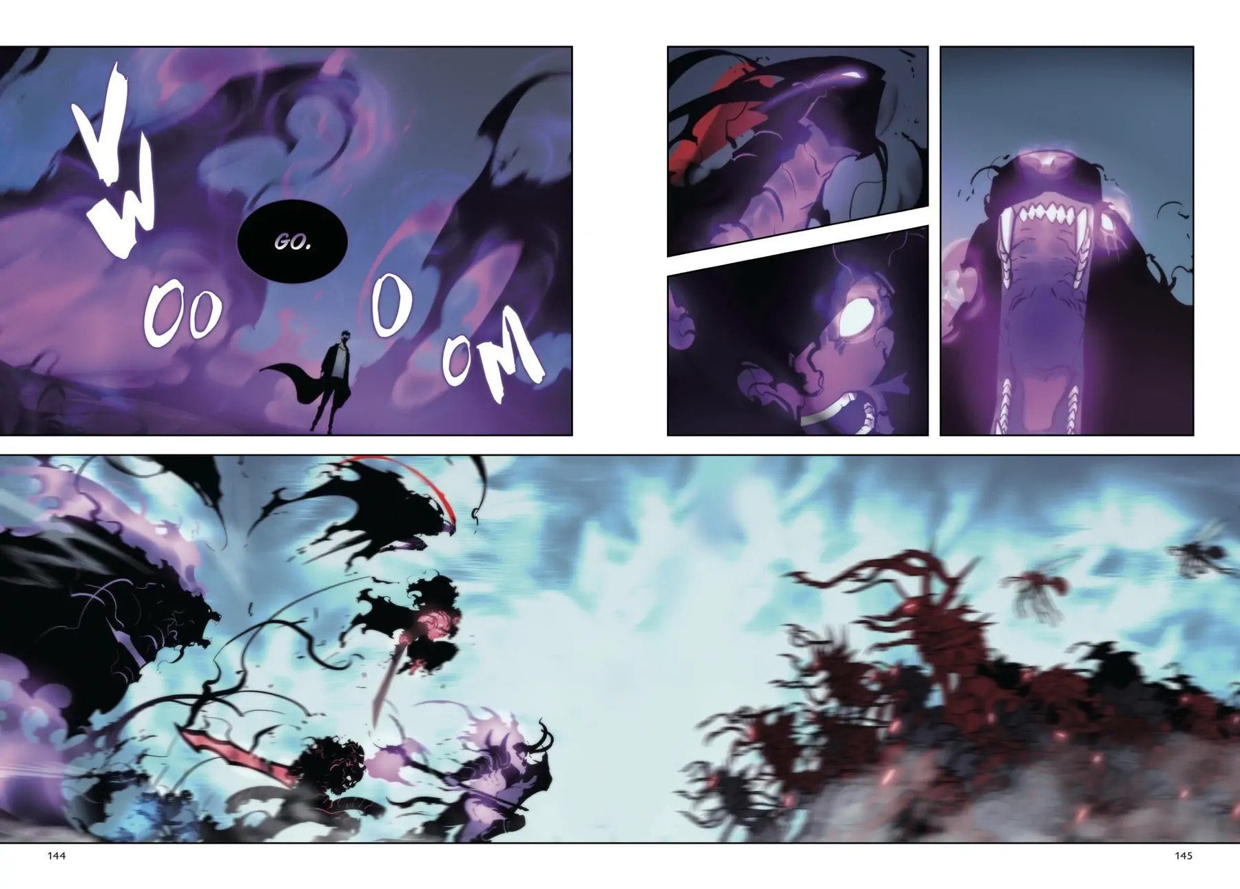 Read Solo Leveling chapter 19 image 67 on Lezhin