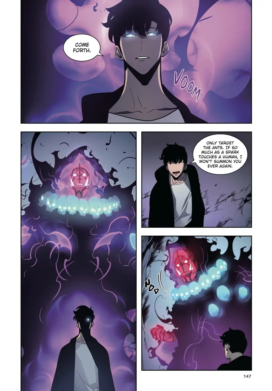 Read Solo Leveling chapter 19 image 69 on Lezhin