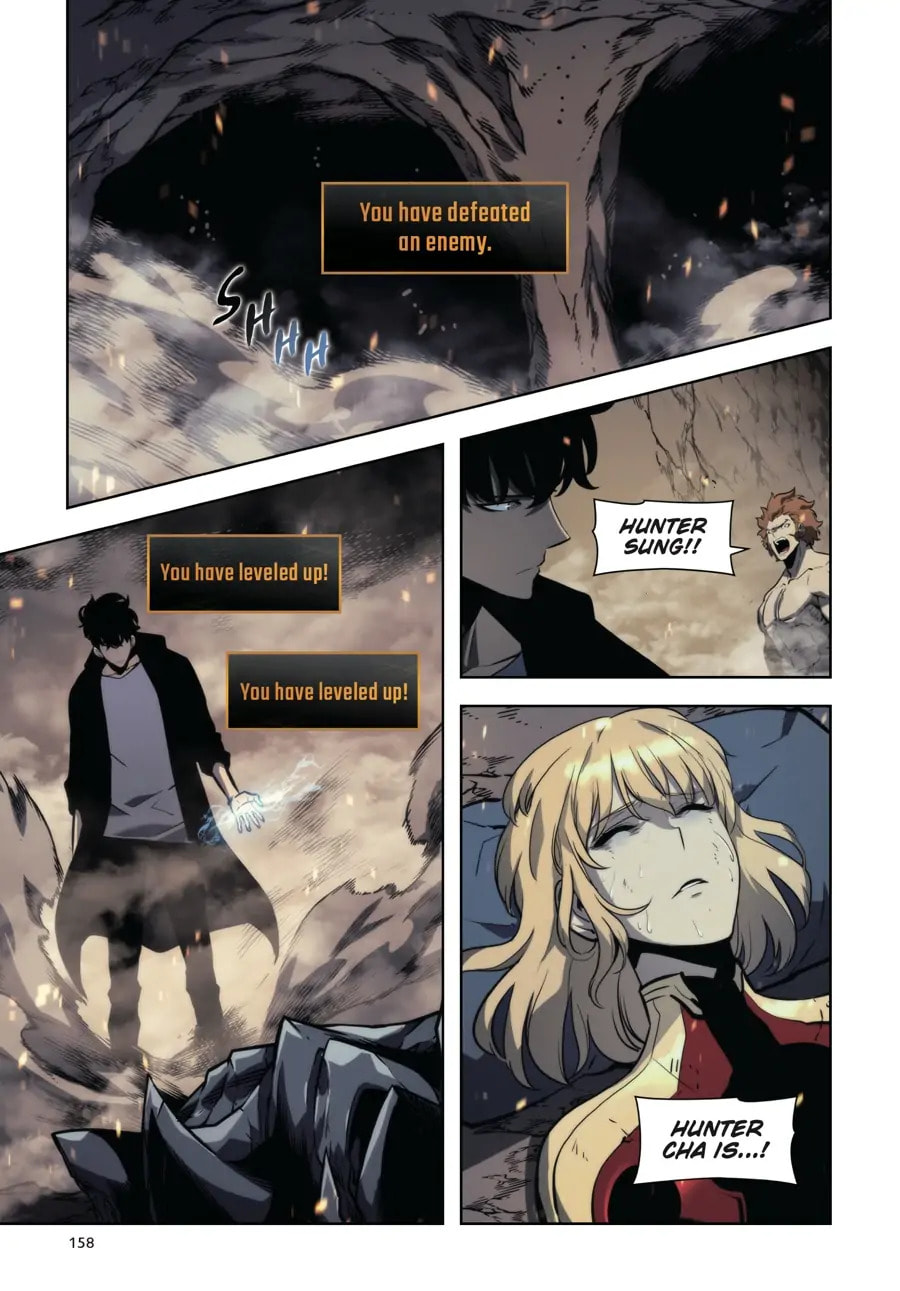 Read Solo Leveling chapter 19 image 80 on Lezhin