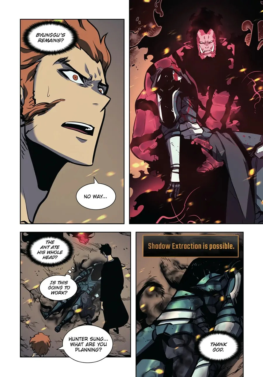 Read Solo Leveling chapter 19 image 83 on Lezhin