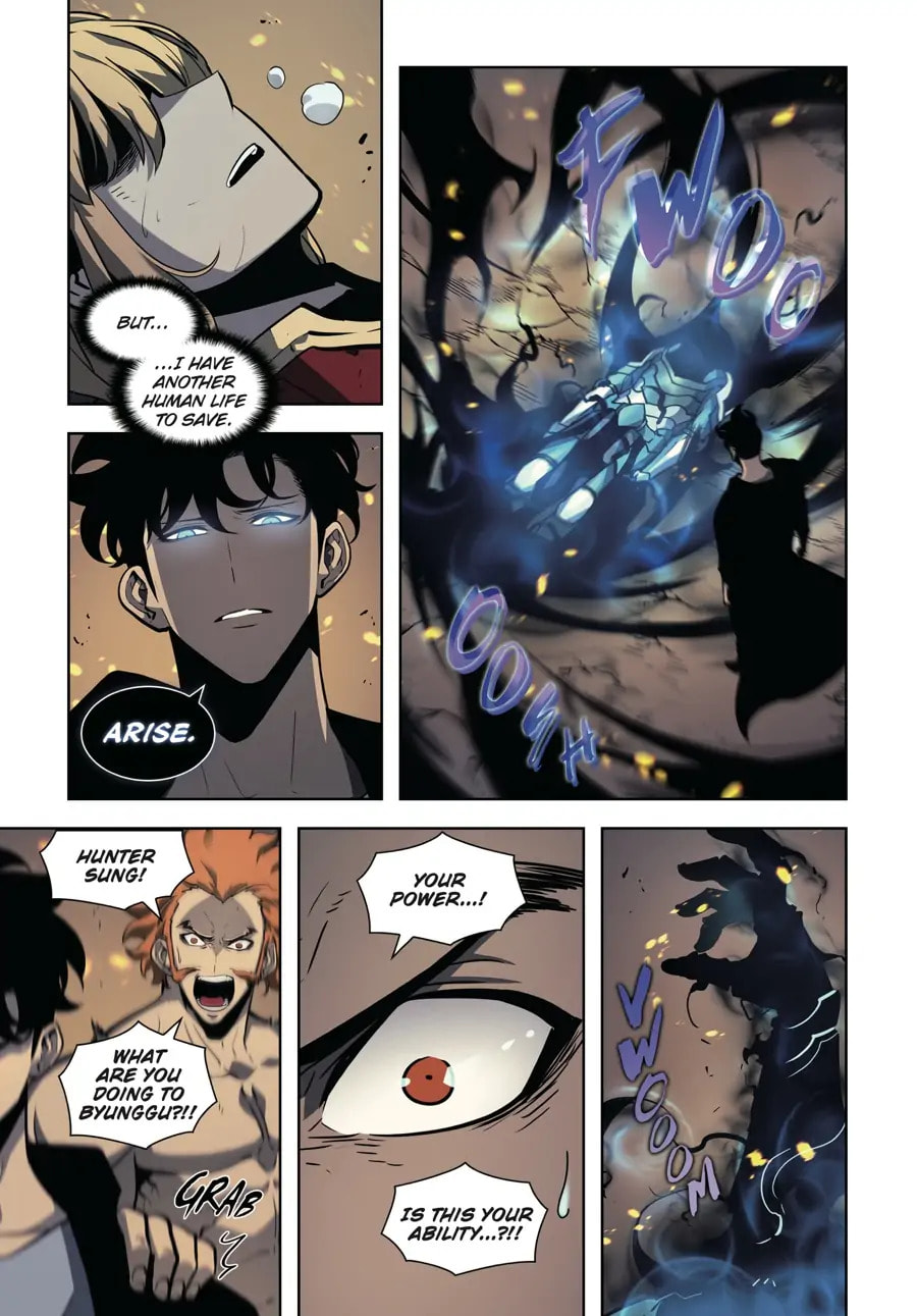 Read Solo Leveling chapter 19 image 86 on Lezhin