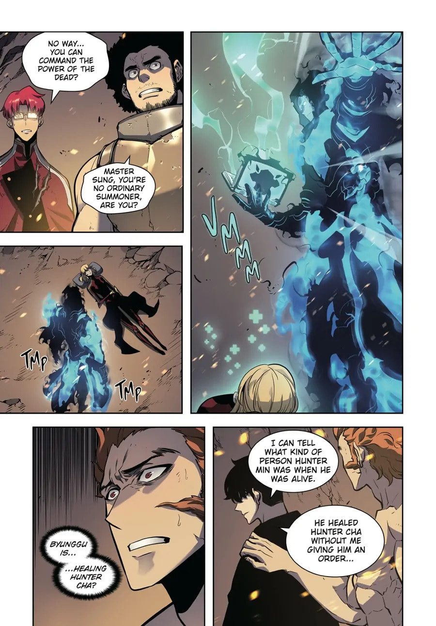 Read Solo Leveling chapter 19 image 88 on Lezhin