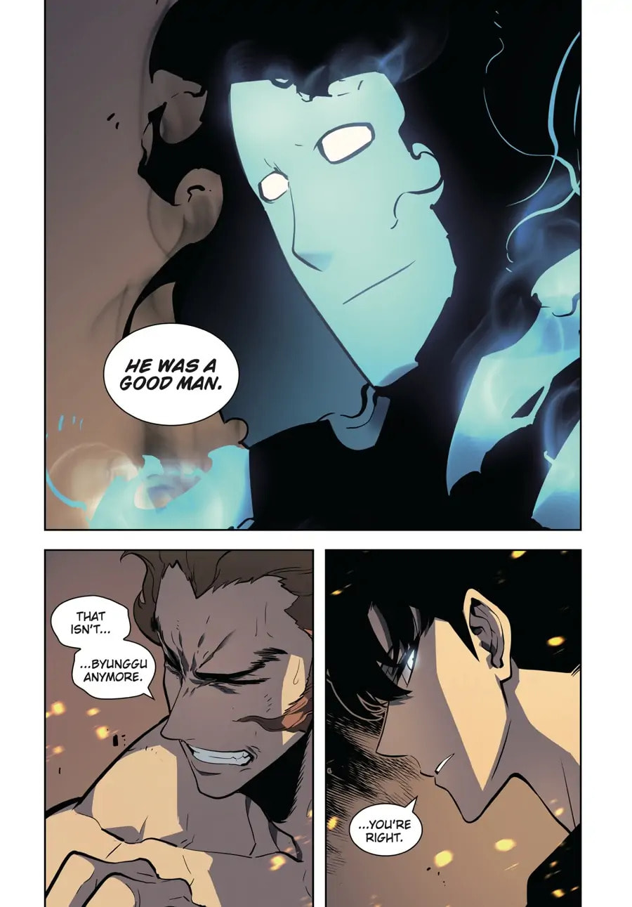 Read Solo Leveling chapter 19 image 89 on Lezhin