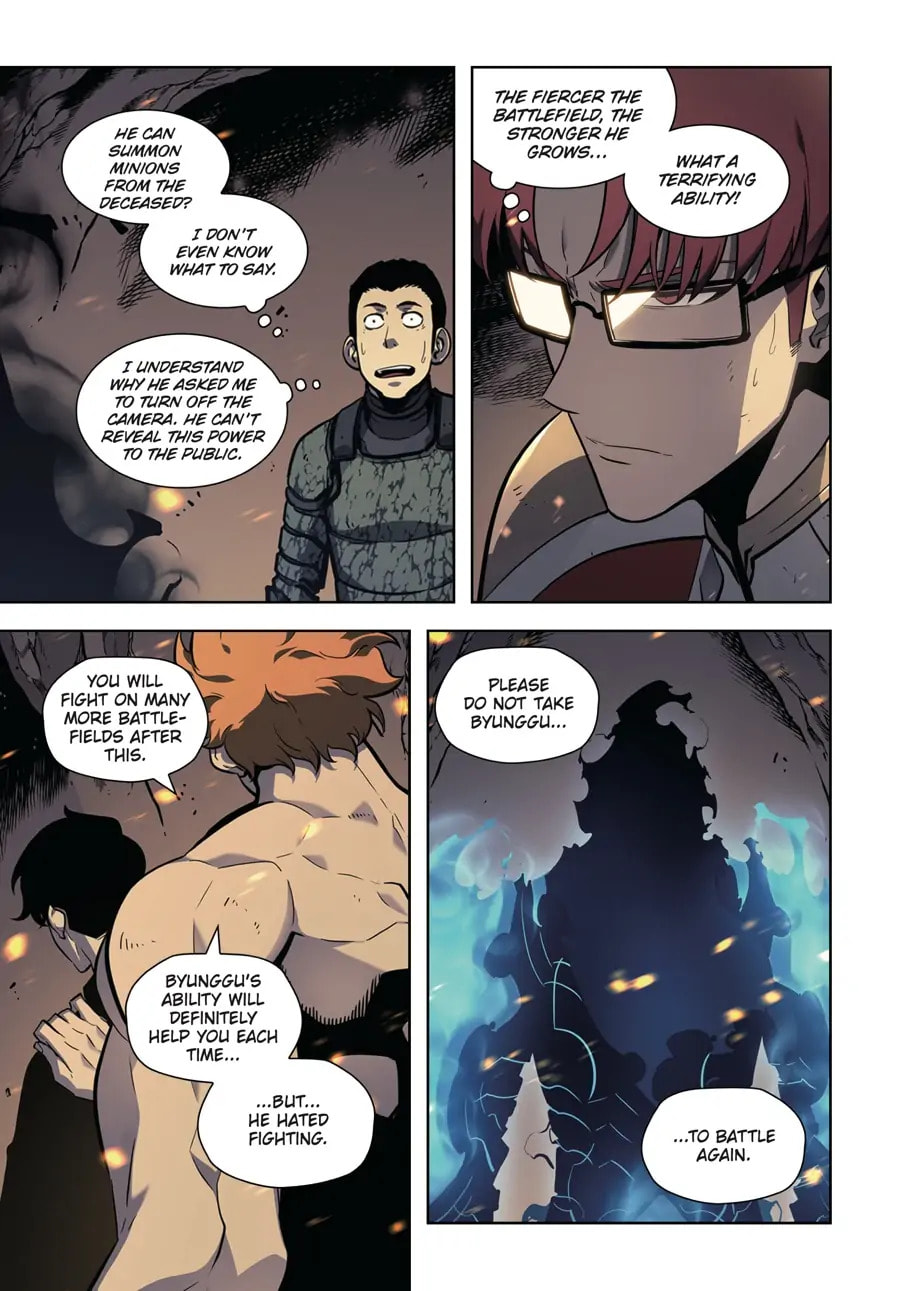 Read Solo Leveling chapter 19 image 90 on Lezhin
