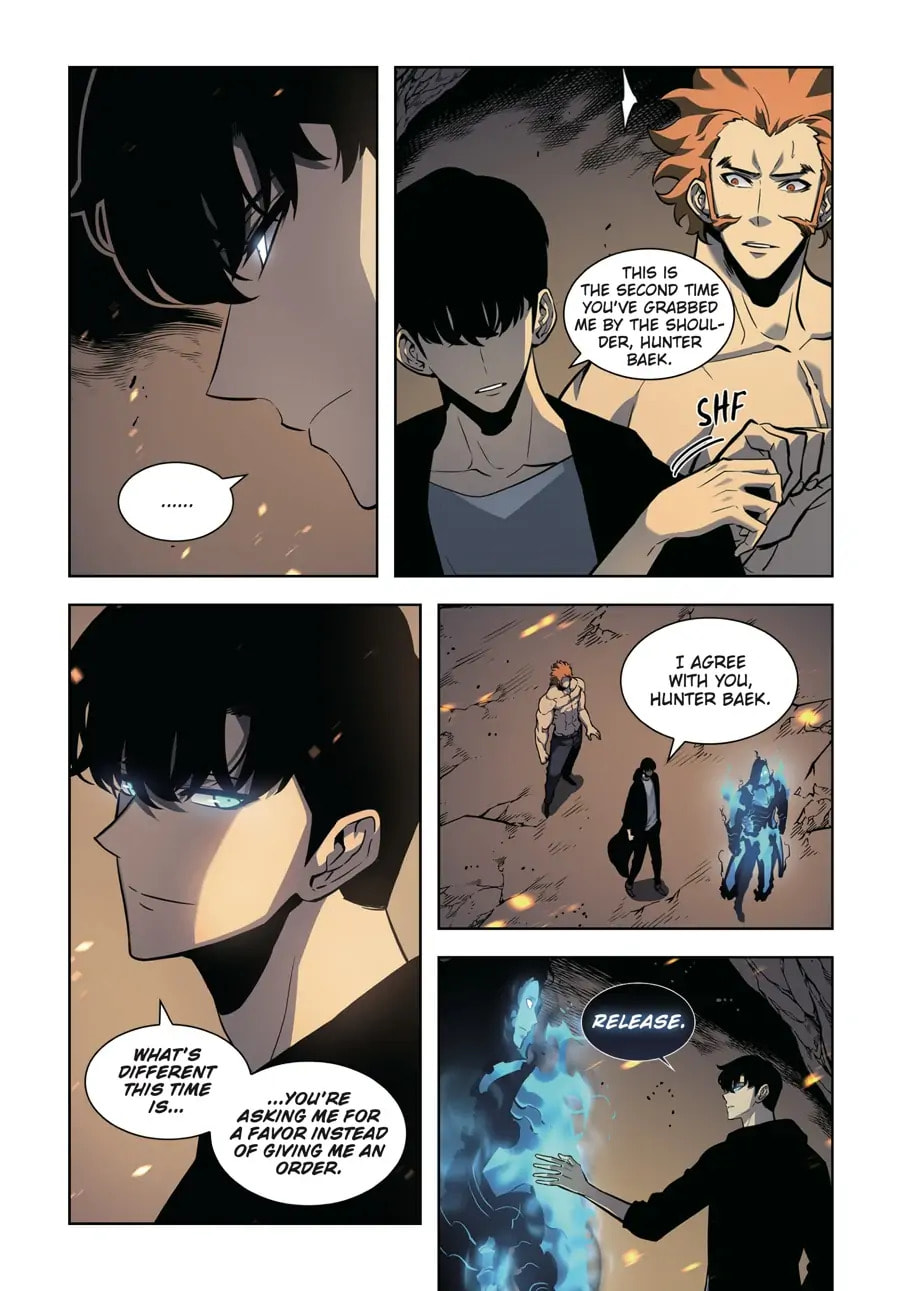 Read Solo Leveling chapter 19 image 91 on Lezhin