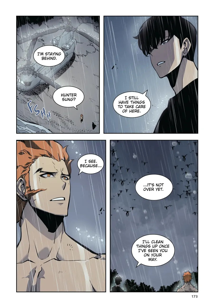 Read Solo Leveling chapter 19 image 95 on Lezhin