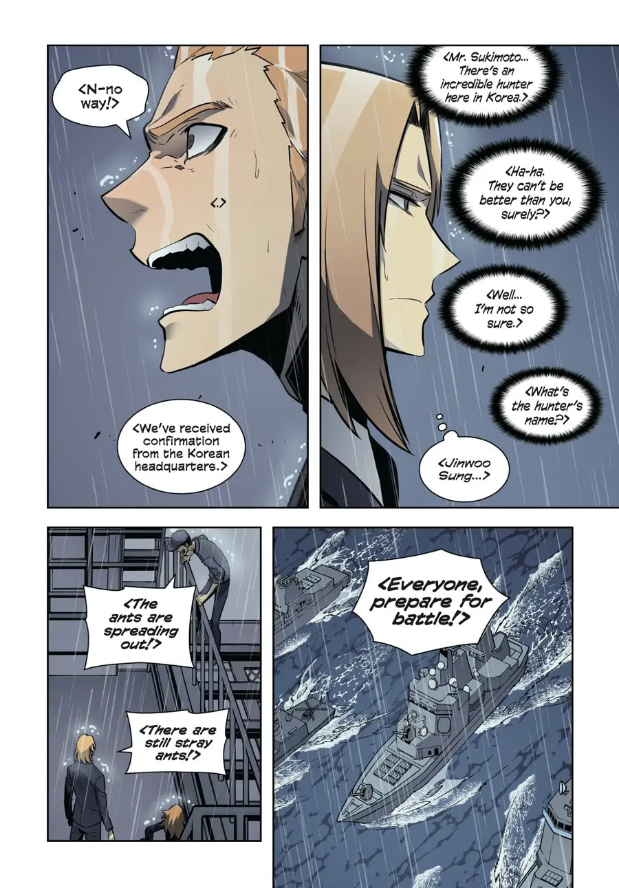 Read Solo Leveling chapter 19 image 99 on Lezhin