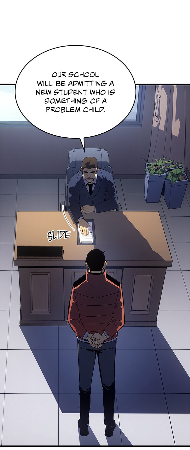 Read Solo Leveling chapter 2.1 image 1 on Lezhin