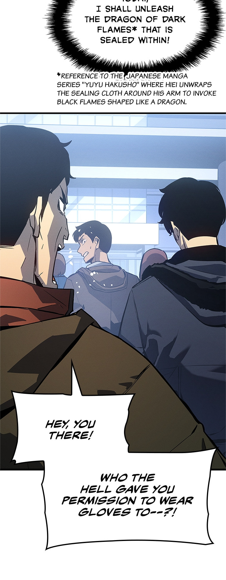 Read Solo Leveling chapter 2.1 image 12 on Lezhin
