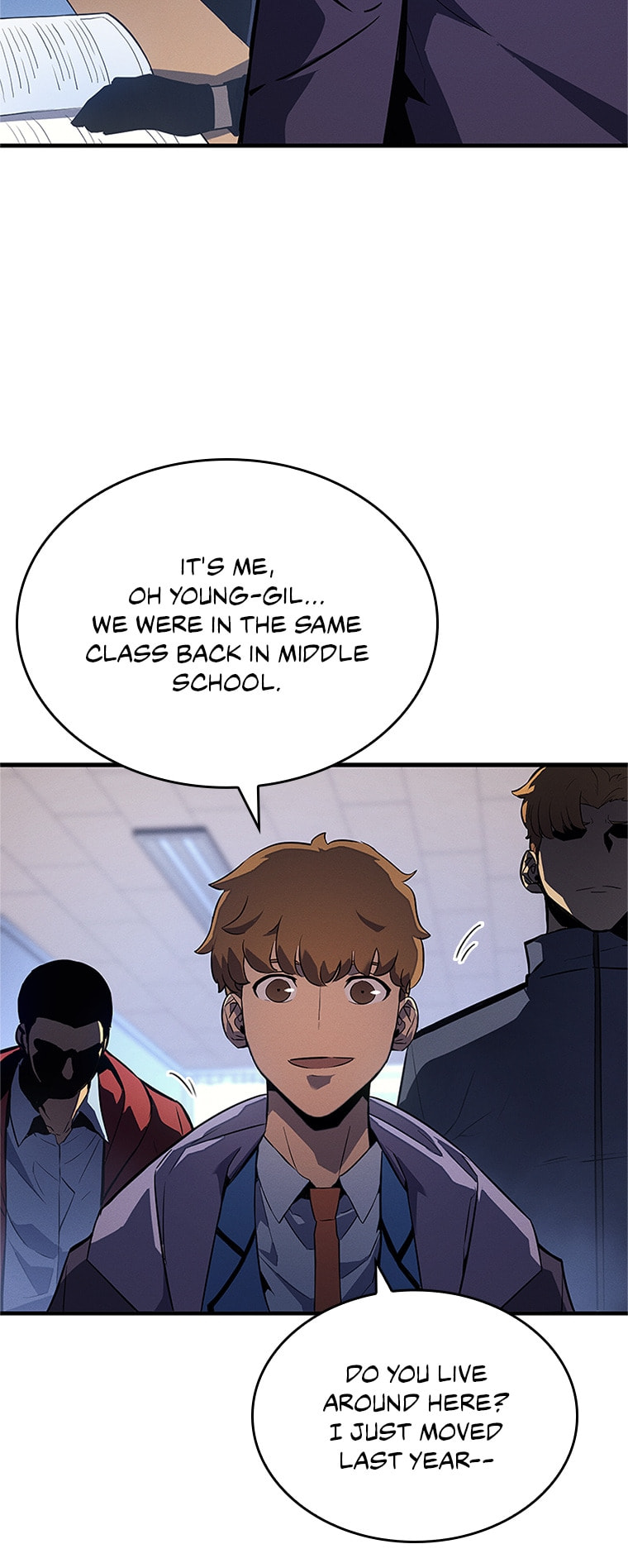 Read Solo Leveling chapter 2.1 image 24 on Lezhin