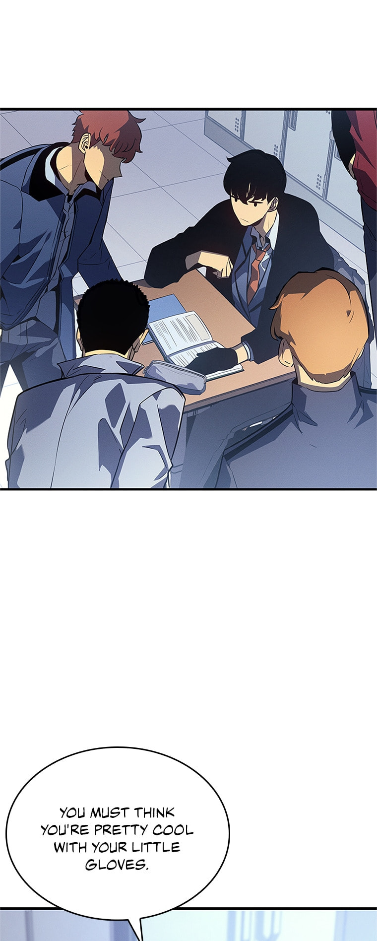 Read Solo Leveling chapter 2.1 image 26 on Lezhin