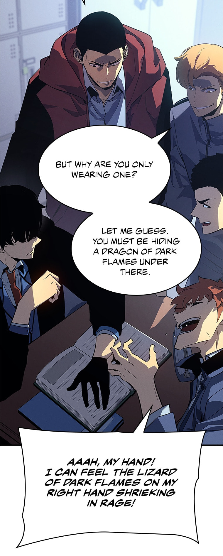Read Solo Leveling chapter 2.1 image 27 on Lezhin