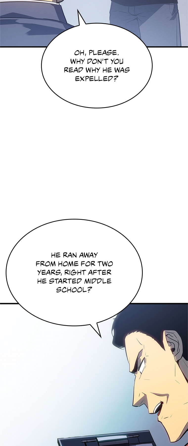 Read Solo Leveling chapter 2.1 image 3 on Lezhin
